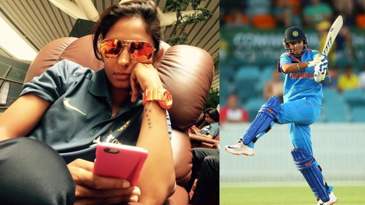 Harmanpreet Kaur To Become First Indian Woman Cricketer To Play For ...