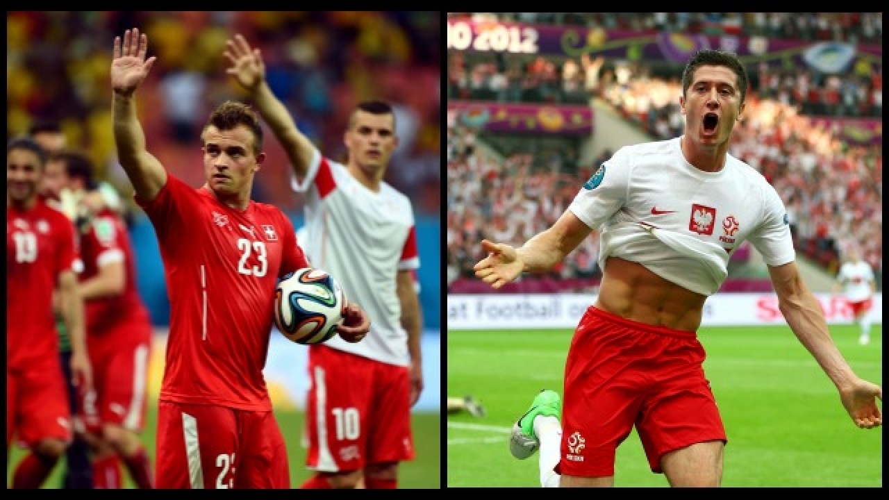 Poland Vs Switzerland Poland Vs Switzerland