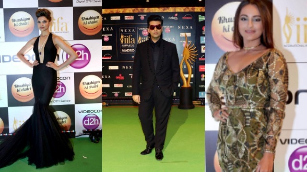 Here's a sneak peek of the glitter-n-glamour at IIFA ROCKS 2016