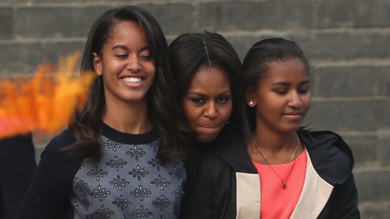 Michelle Obama, daughters heading to Liberia, Morocco, Spain