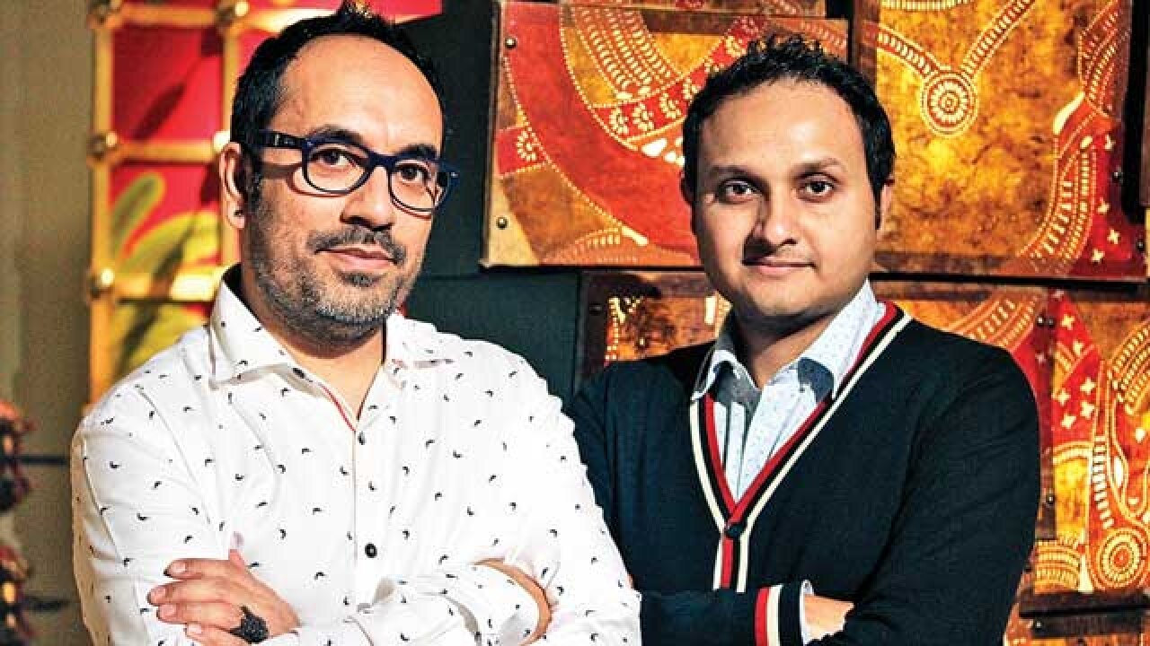 Lessons from italy, designs from india