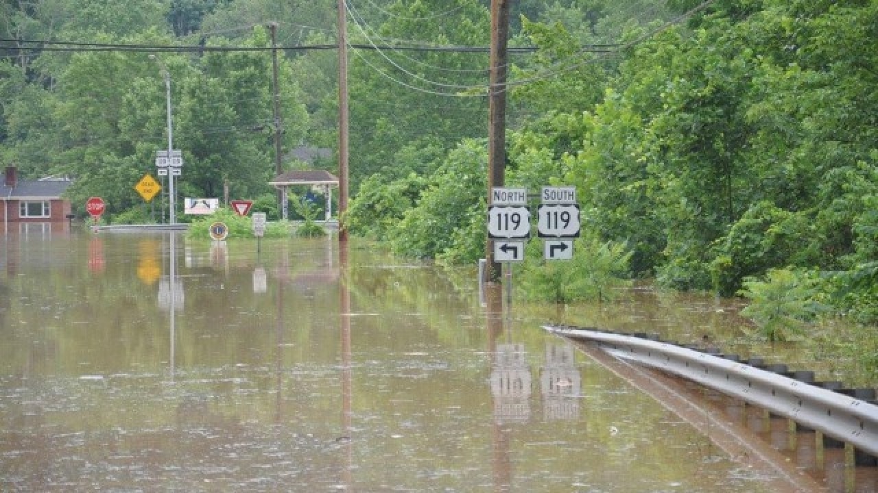 West Virginia Faces Worst Flooding In A Century, 24 Killed