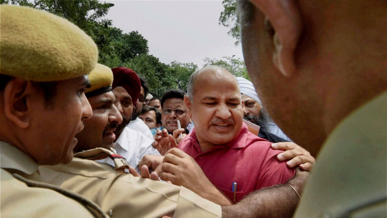 Sisodia and other mlas released; aap accuses pm modi of 'vendetta politics'