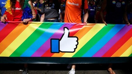 Facebook joined in NYC Parade