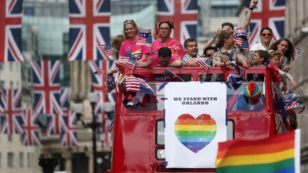 London Gay Pride Parade