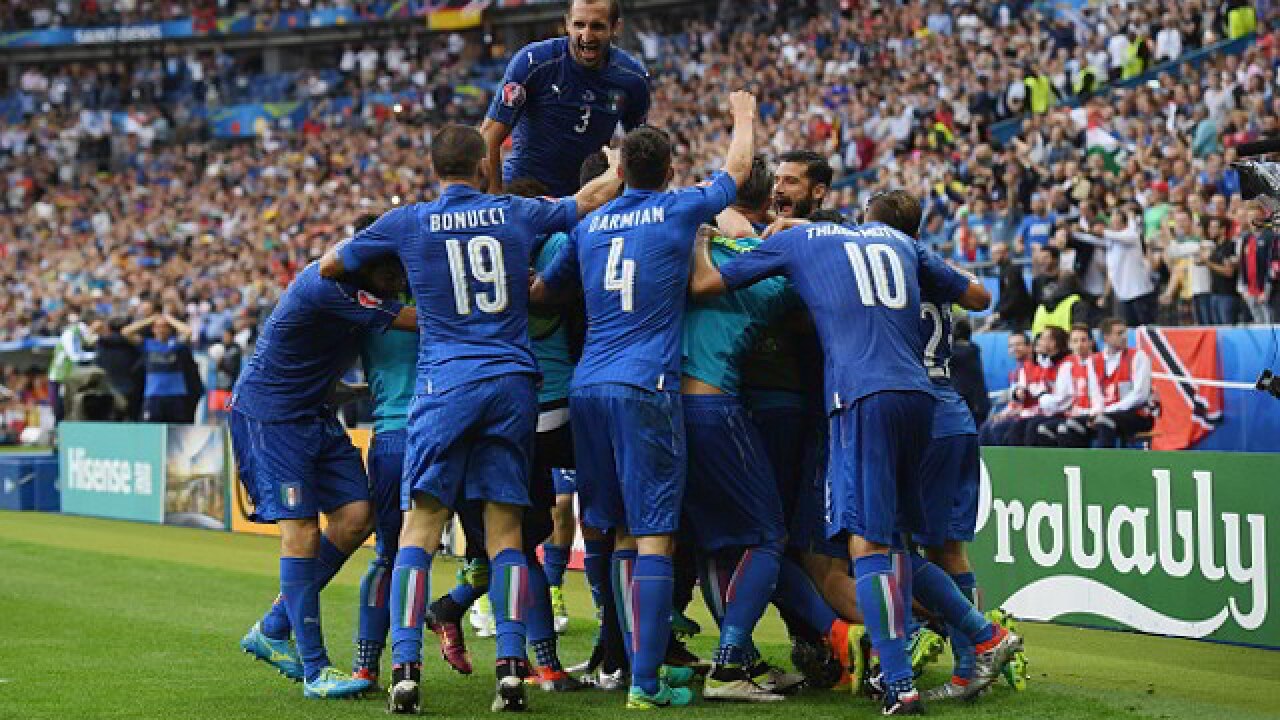 Euro 2016 | Watch: Italy dumps holders Spain out of the ...