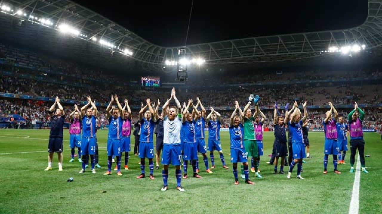 Euro 16 Iceland Coach Hails The Win Against England As Life Changing