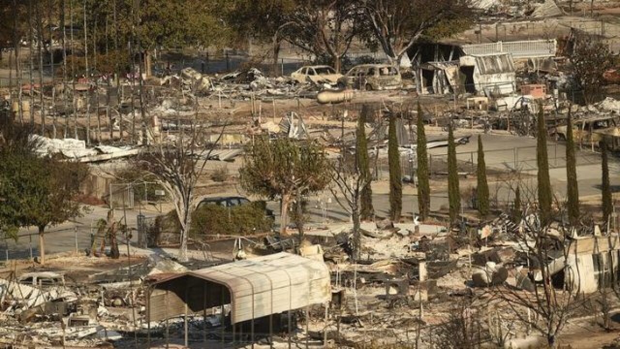 Firefighters Gain Ground Over Devastating California Blaze