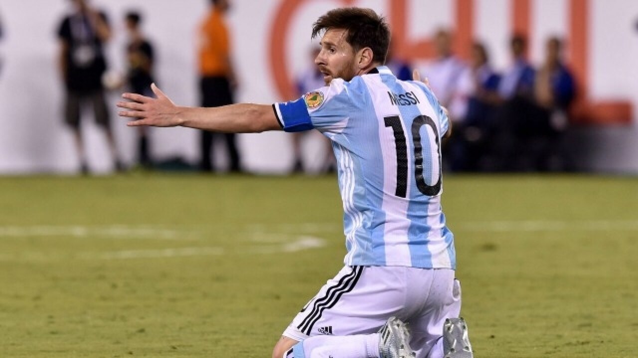 Messi will play for Argentina again