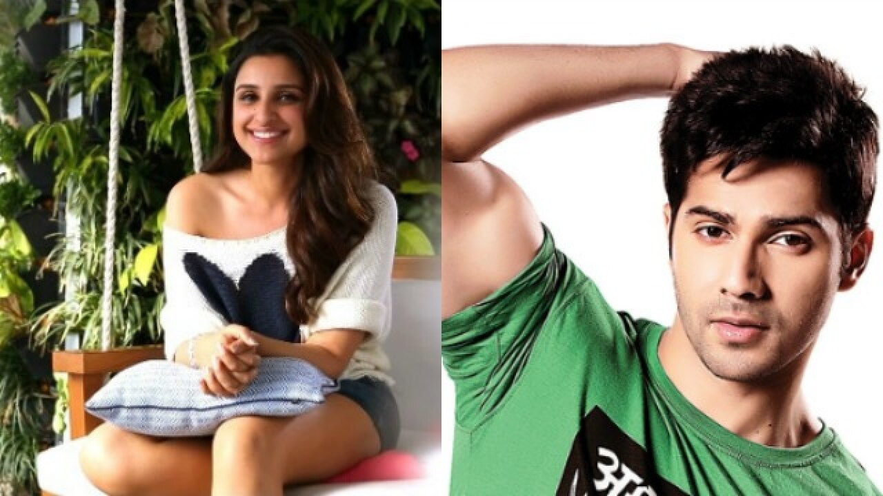 Parineeti Chopras First Item Number To Be With Varun Dhawan For Dishoom