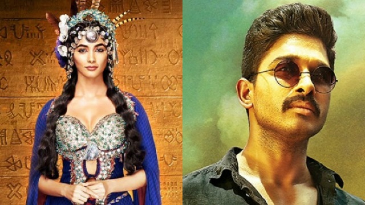 Pooja Hegde to make a Tollywood comeback with Allu Arjun