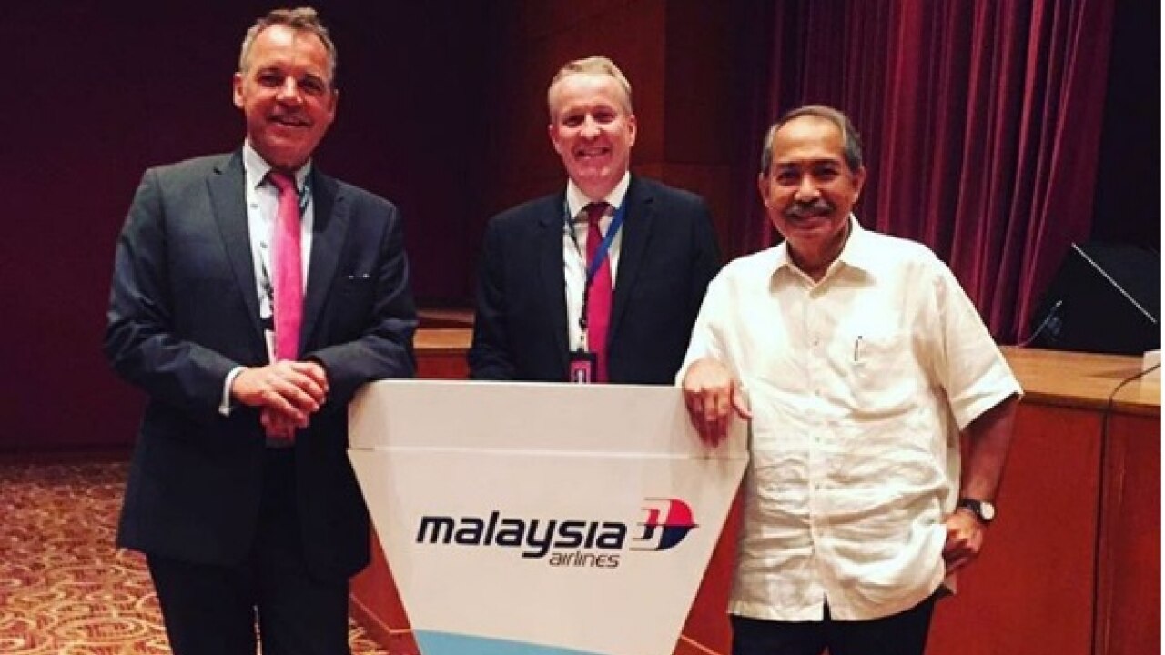 Peter Bellew Appointed As The Ceo Of Ailing Malaysia Airlines