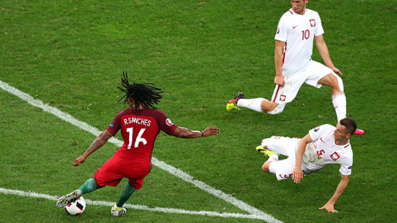 Euro 16 Watch 18 Year Old Renato Sanches Brilliant Goal Against Poland