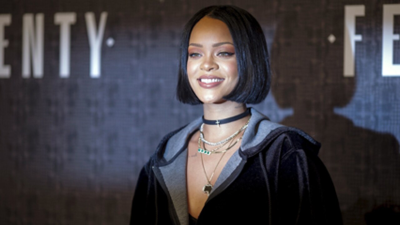 Nerd Alert! Rihanna has been 'Star Trek' fan since childhood