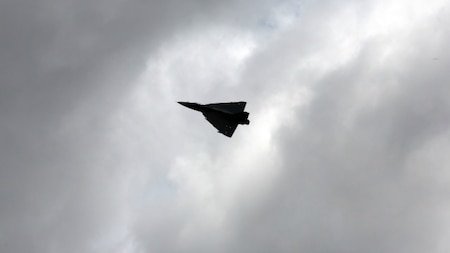 A glimpse of Tejas in the sky