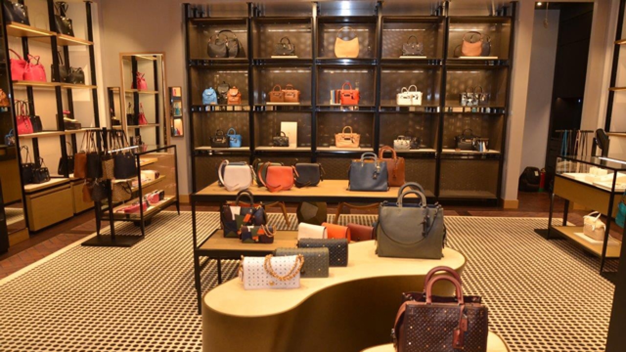 Mumbai welcomes India's first Coach store