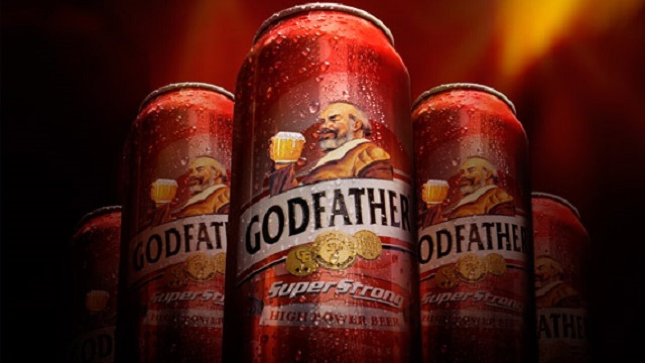 Godfather beer 