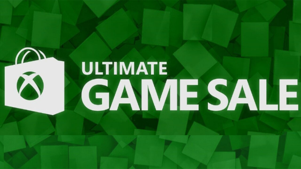 Check out Microsoft's Ultimate Game Sale July 5 11