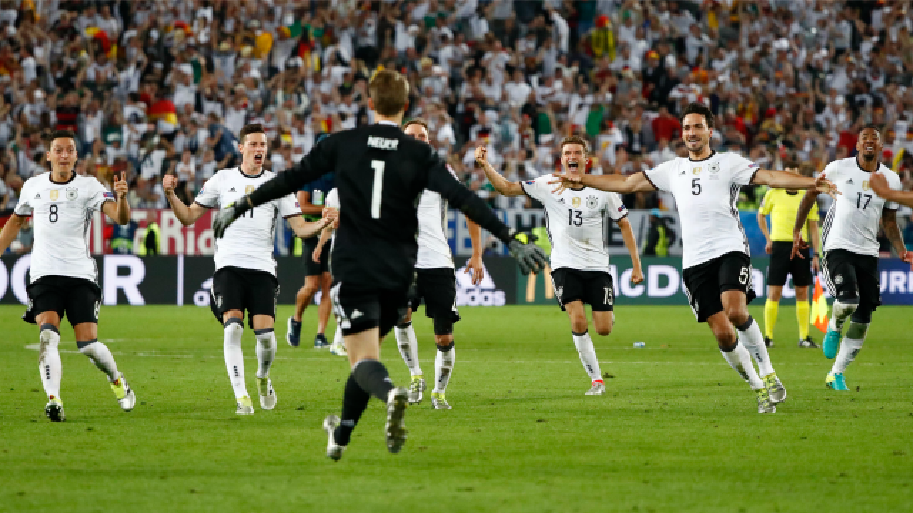 Watch Euro 16 Highlights Germany Takes Revenge On Italy Wins 6 5 In Penalties