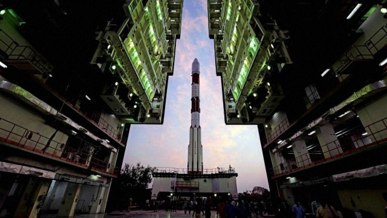 Isro celebrates 100 succesful satellite launches