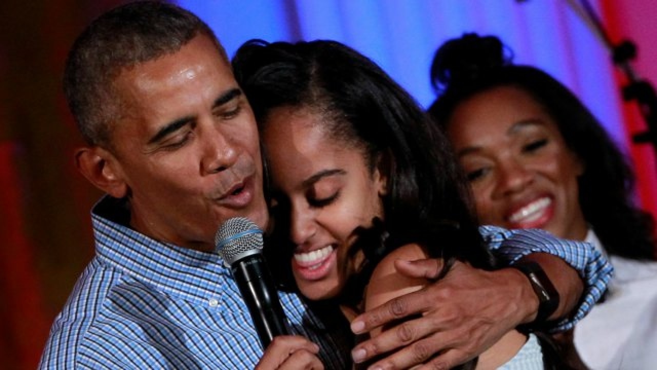 Barack Obama celebrates US military, daughter's 18th birthday on US ...