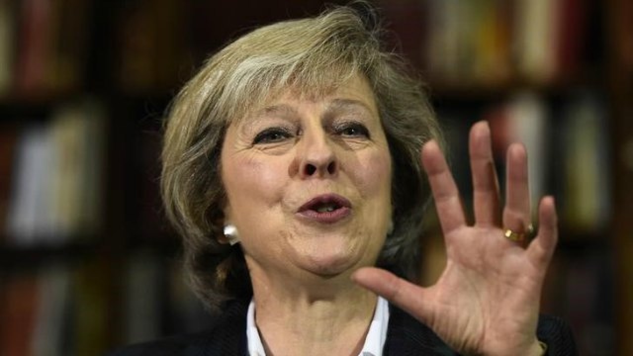 Candidate for british pm theresa may wants quick vote on trident nuclear deterrent