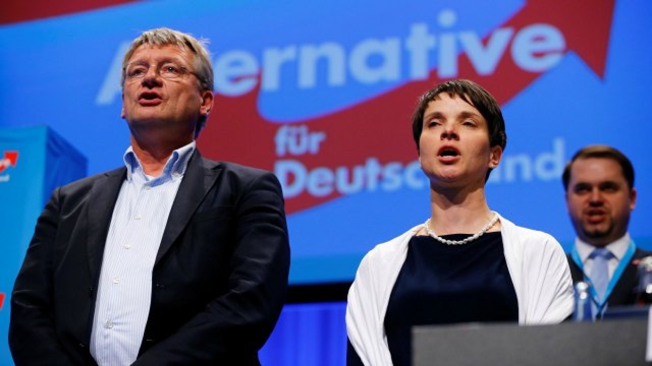 Germany's anti-immigrant AfD party embroiled in row over anti-Semitism