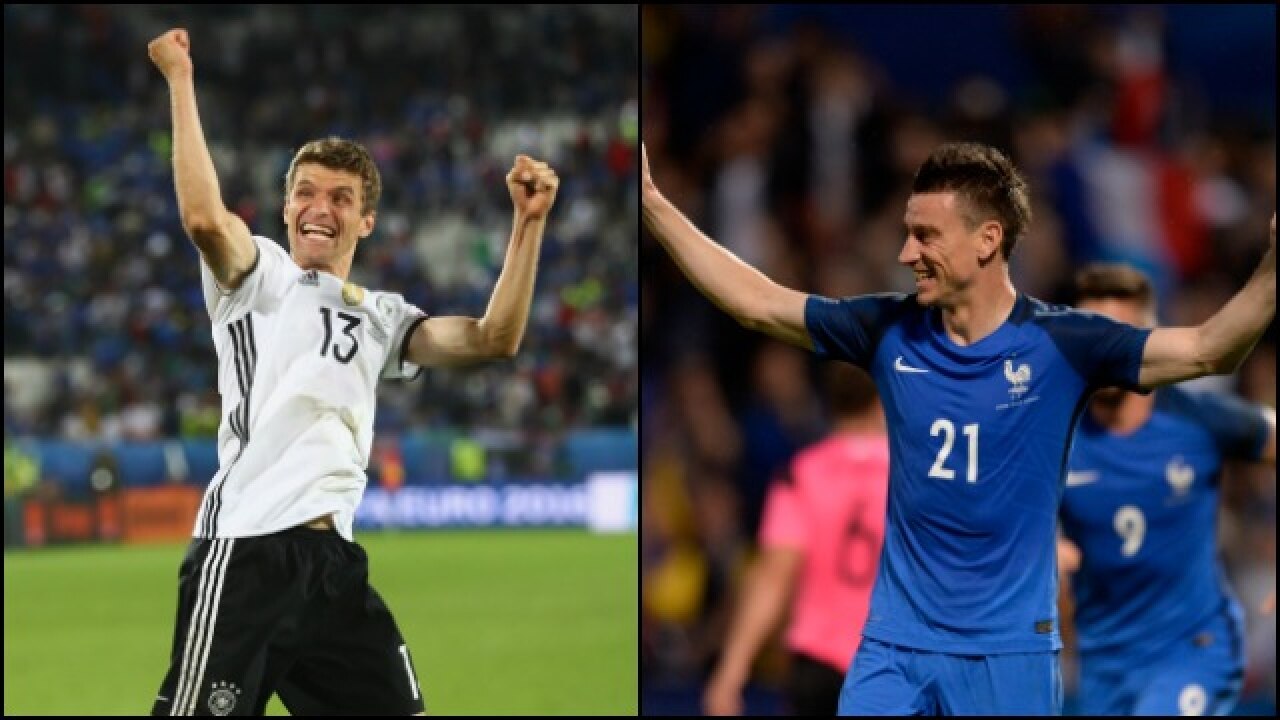 Euro 2016: Germany vs France preview - French seek revenge ...