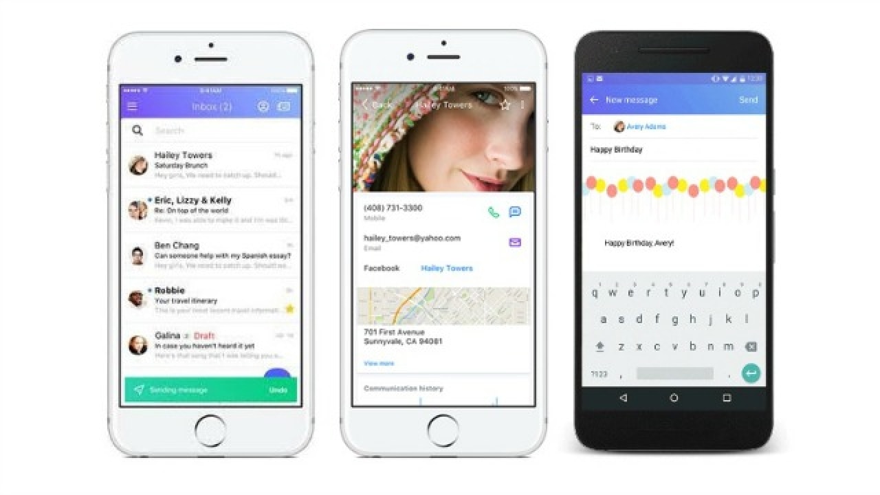 Yahoo updates its mail app for iOS, Android: Here's whats new