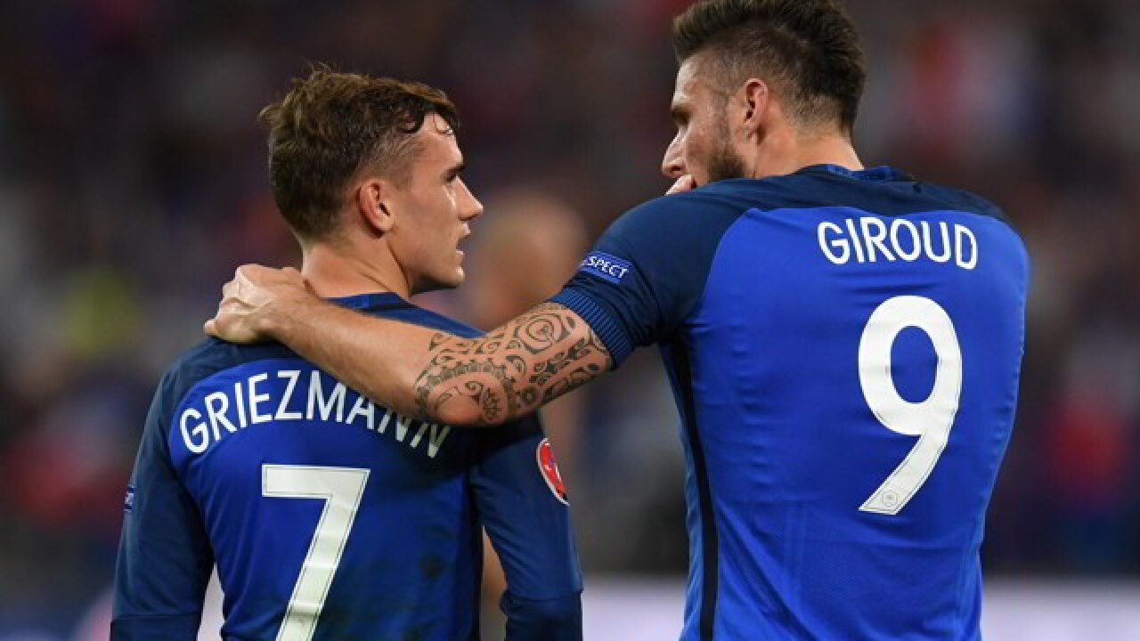 Euro 2016: Germany v/s France - Watch Griezmann's two ...