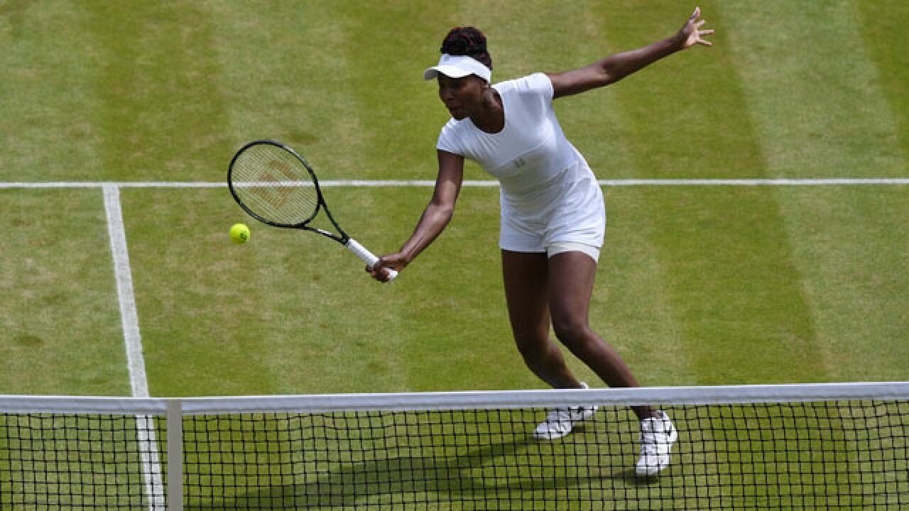 I Ll Be Back For My th Wimbledon Says Venus Williams