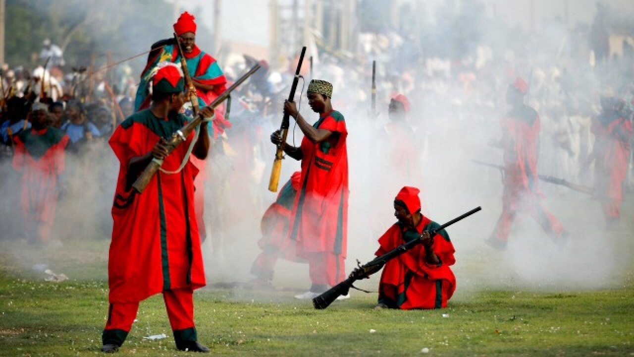 Nigerian Royal Guards