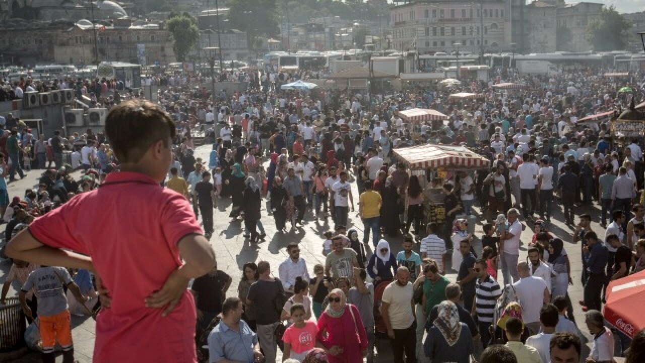 Waterfront at Istanbul