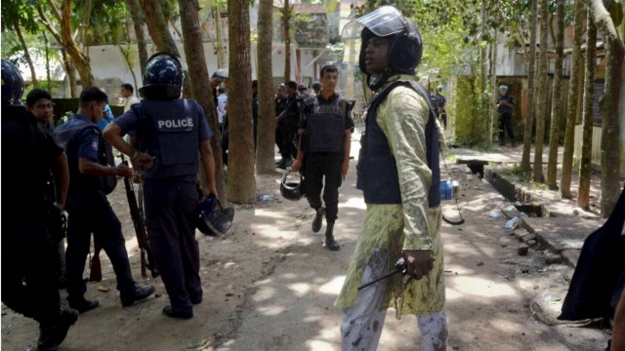 Armed forces engage terrorists in Bangladesh