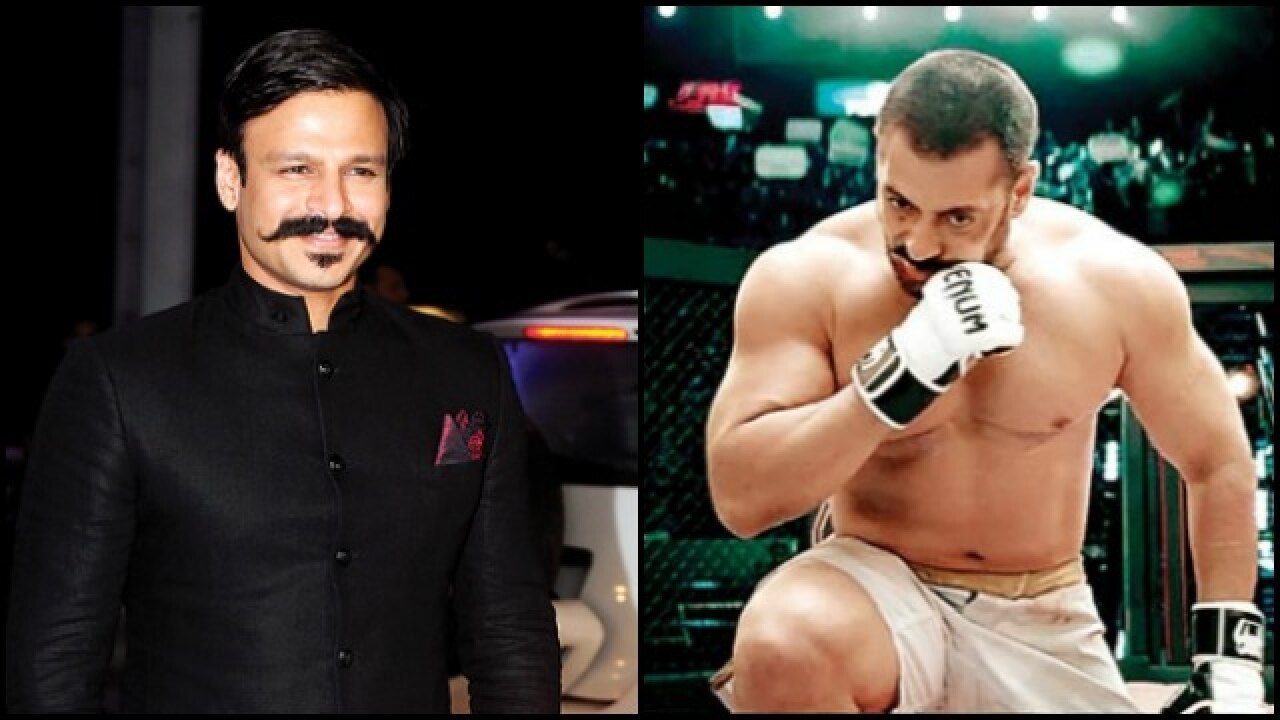 Here's what Vivek Oberoi has to say about Salman Khan in 'Sultan'