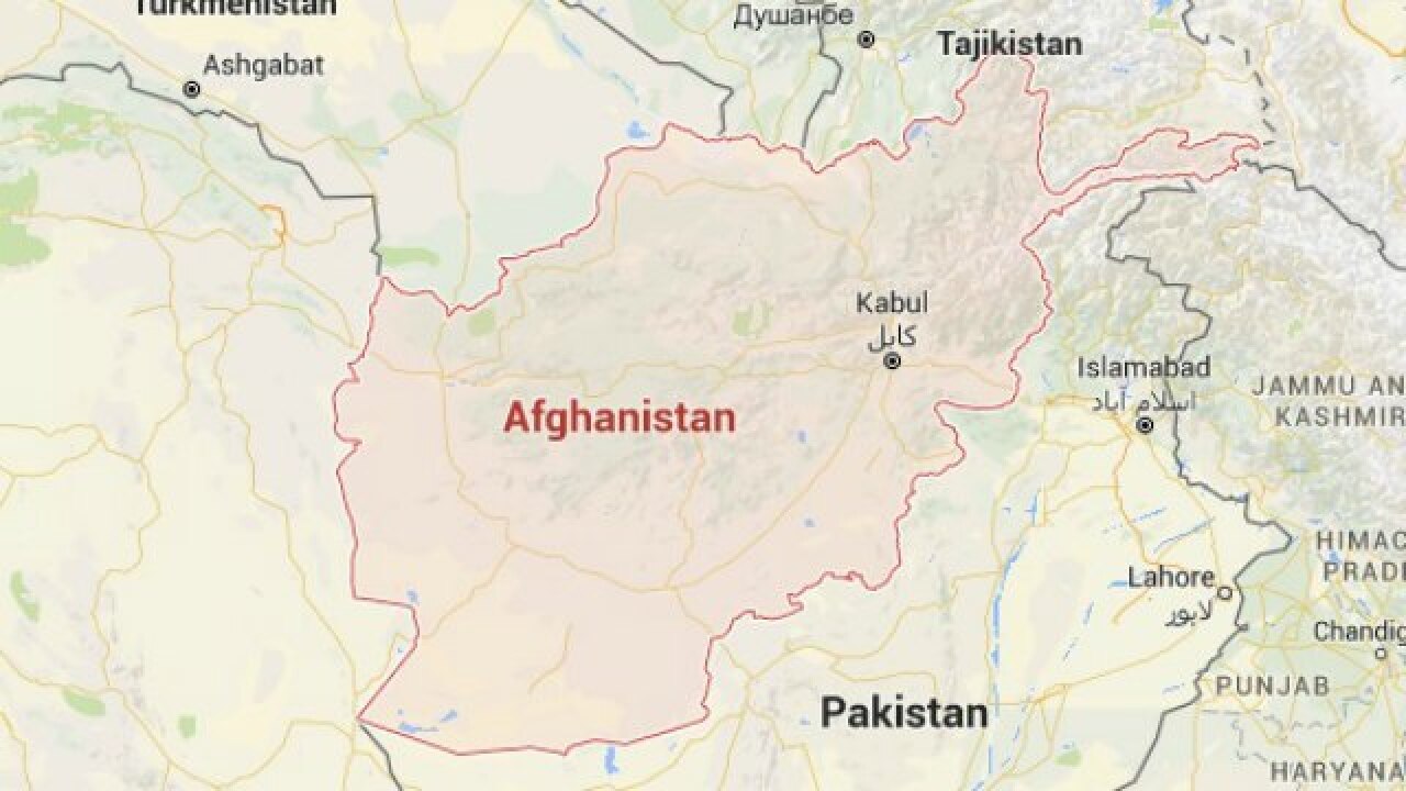 481165 Afghanistan Google Maps 