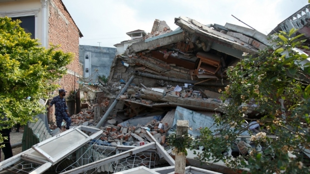 Highest magnitude earthquake in dhaka