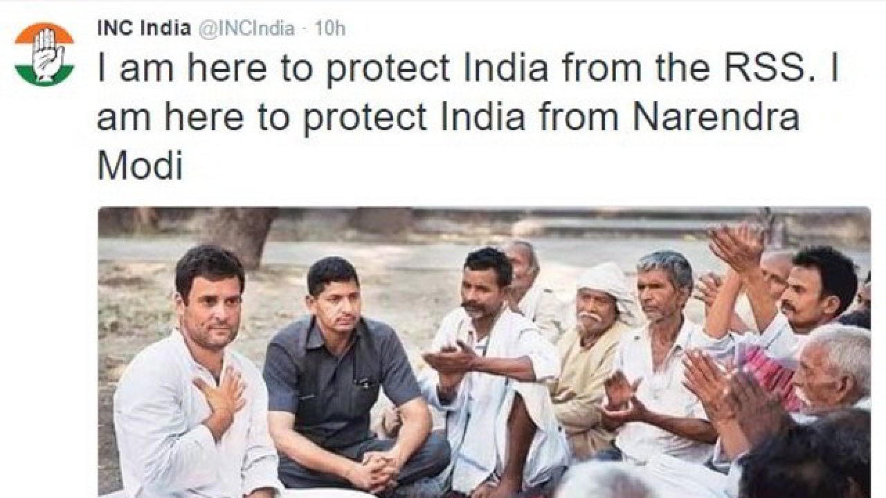 When a Congress tweet about Rahul Gandhi led to the funniest caption  contest ever