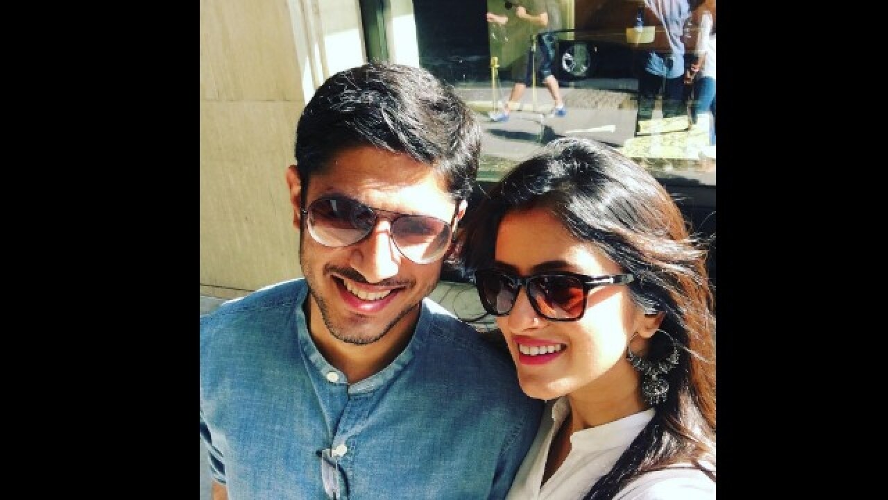 Mihika Verma and husband