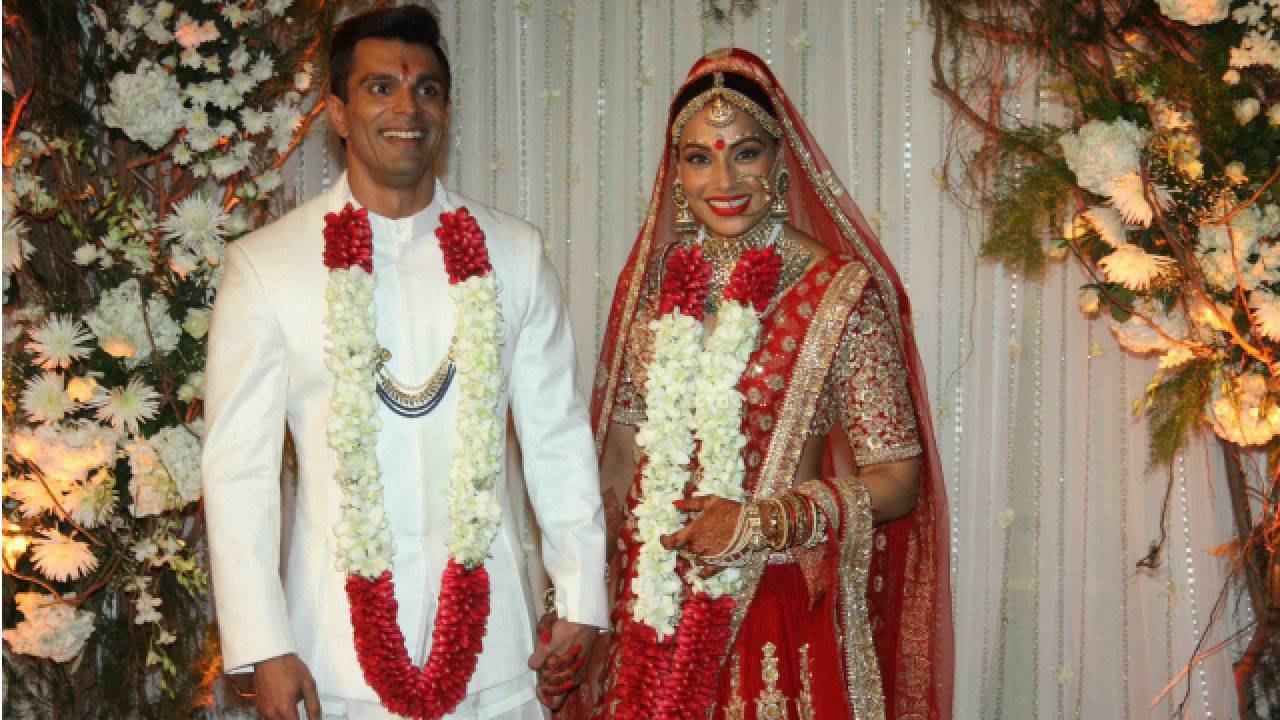 Bipasha Basu and Karan Singh Grover