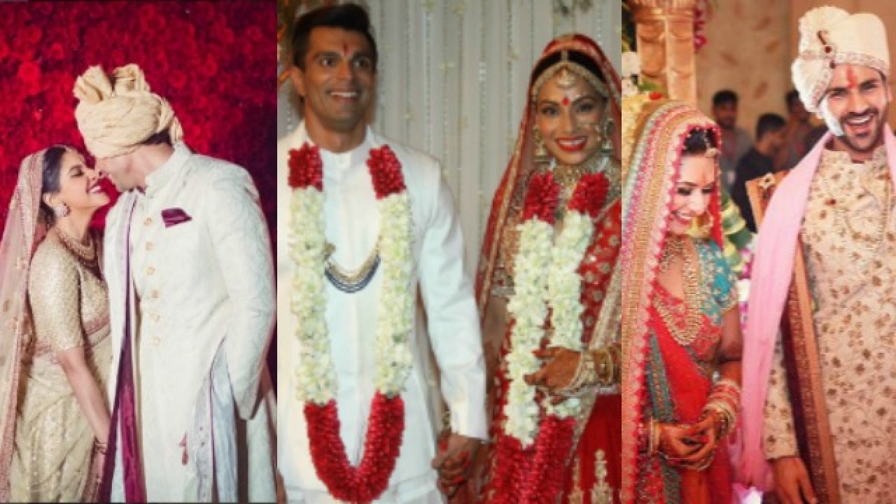 10 celebrities who got married in 2016