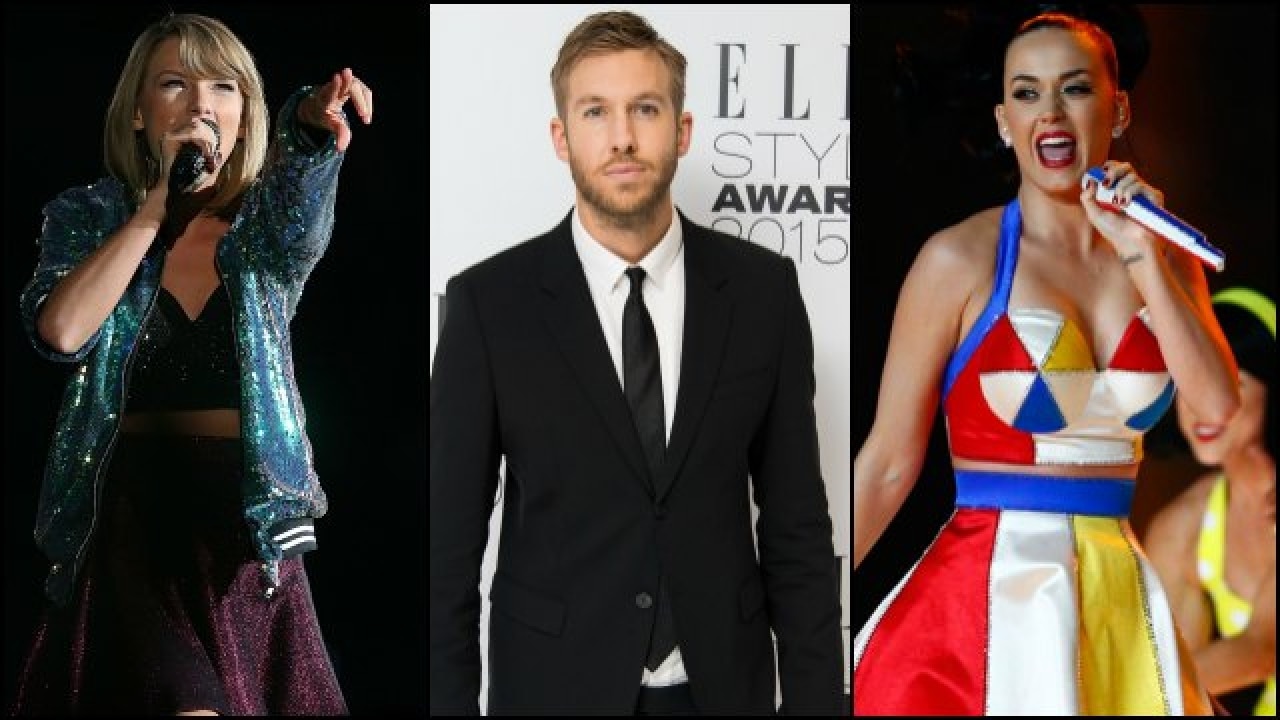 More 'bad blood': Calvin Harris slams Taylor Swift, drags Katy Perry ...