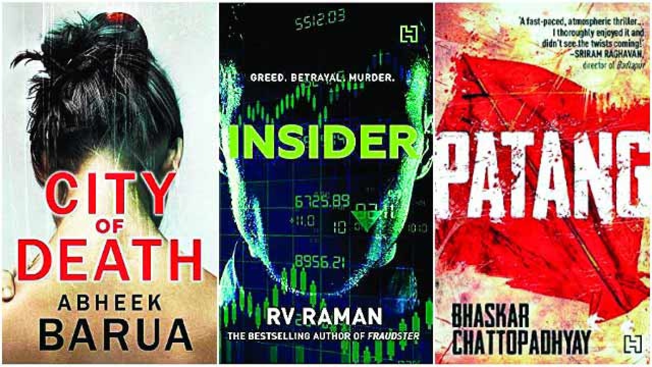 Spy Sagas Serial Killings And Whodunits The Crime Rush In Indian Literary World