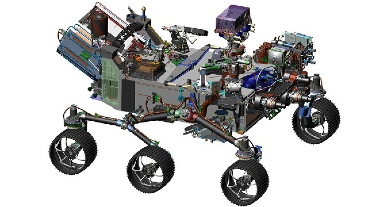 NASA's next Mars rover progresses towards 2020 launch