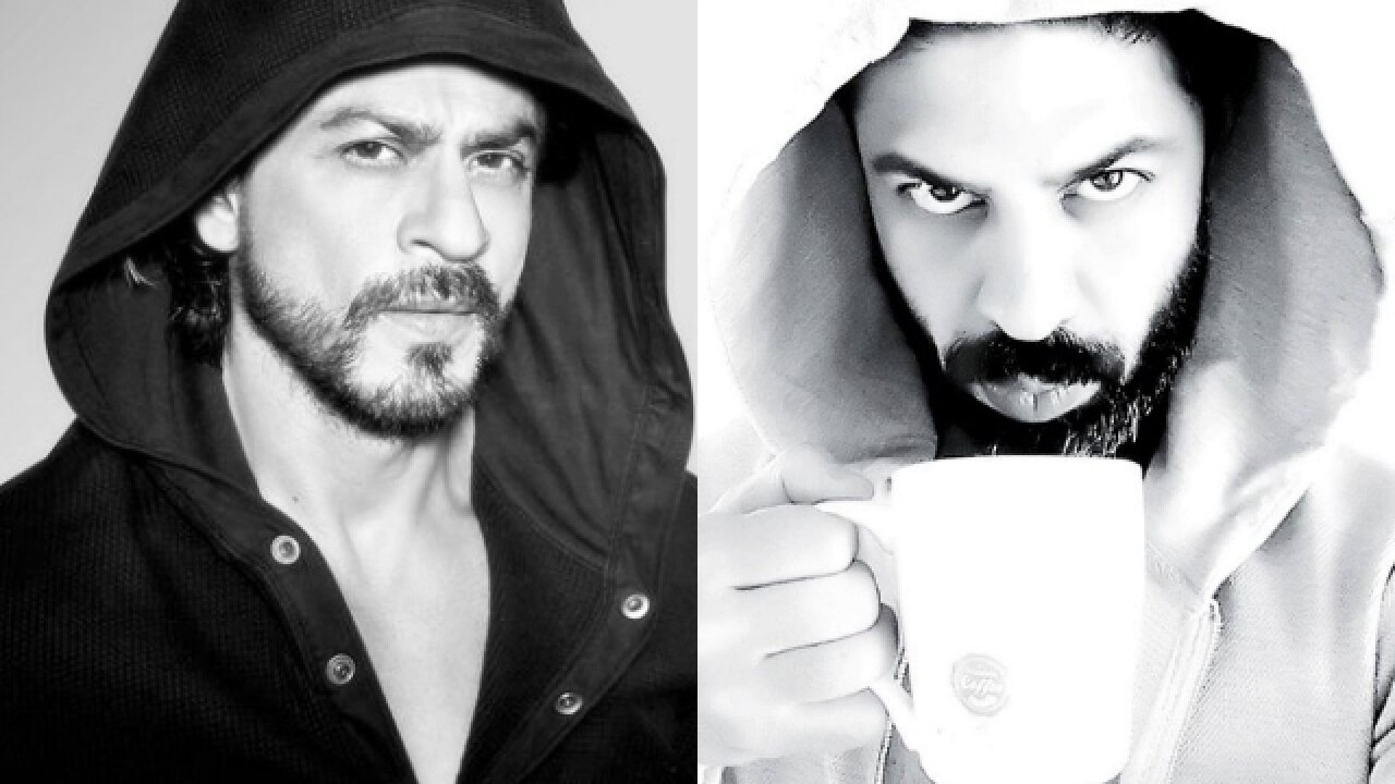 Meet Shah Rukh Khan's doppelganger: Ssumier Parischa!