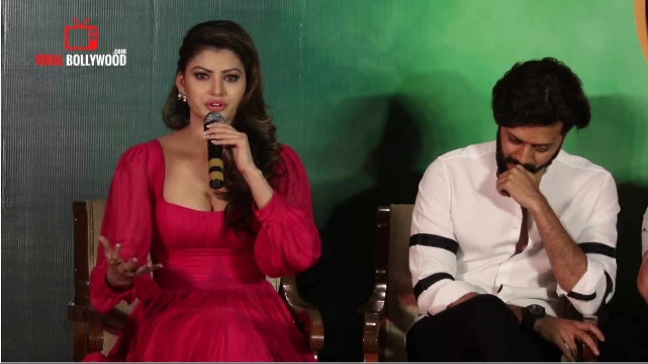 Urvashi Rautela breaks down while talking about 'Great Grand Masti's  failure at box office!