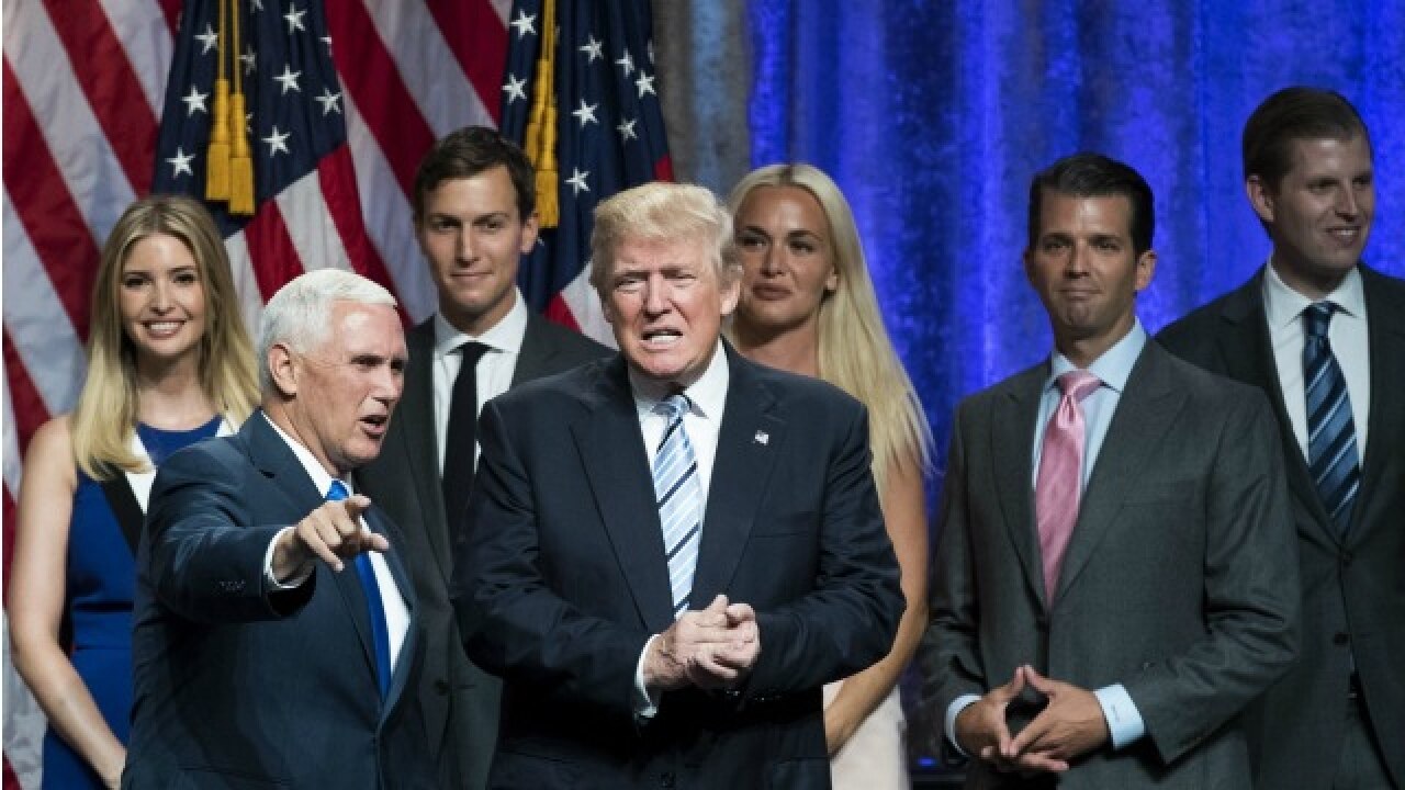 Indiana Governor Mike Pence was my first choice: Trump on his VP pick