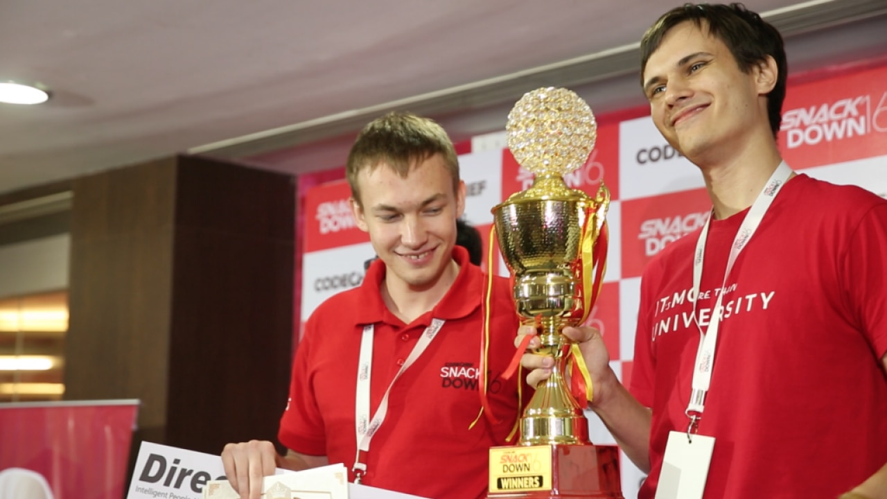 International Programming Contest In Mumbai Gets A Winner