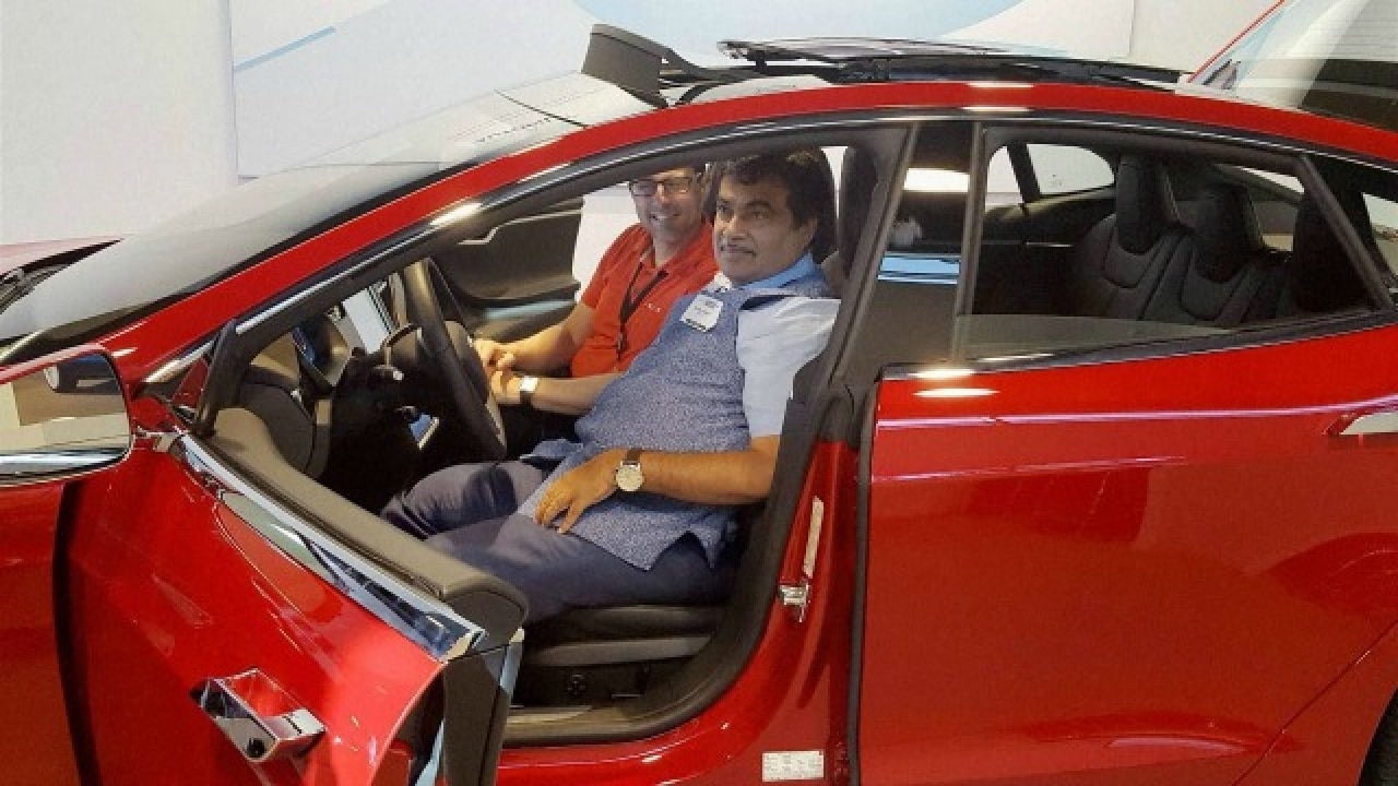 Tesla may have signed Shanghai Asian plant but Gadkari wants India to be manufacturing hub