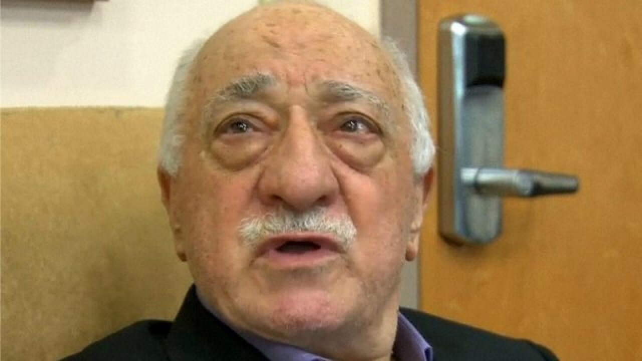 Cleric fethullah gulen says coup bid in turkey could have been staged